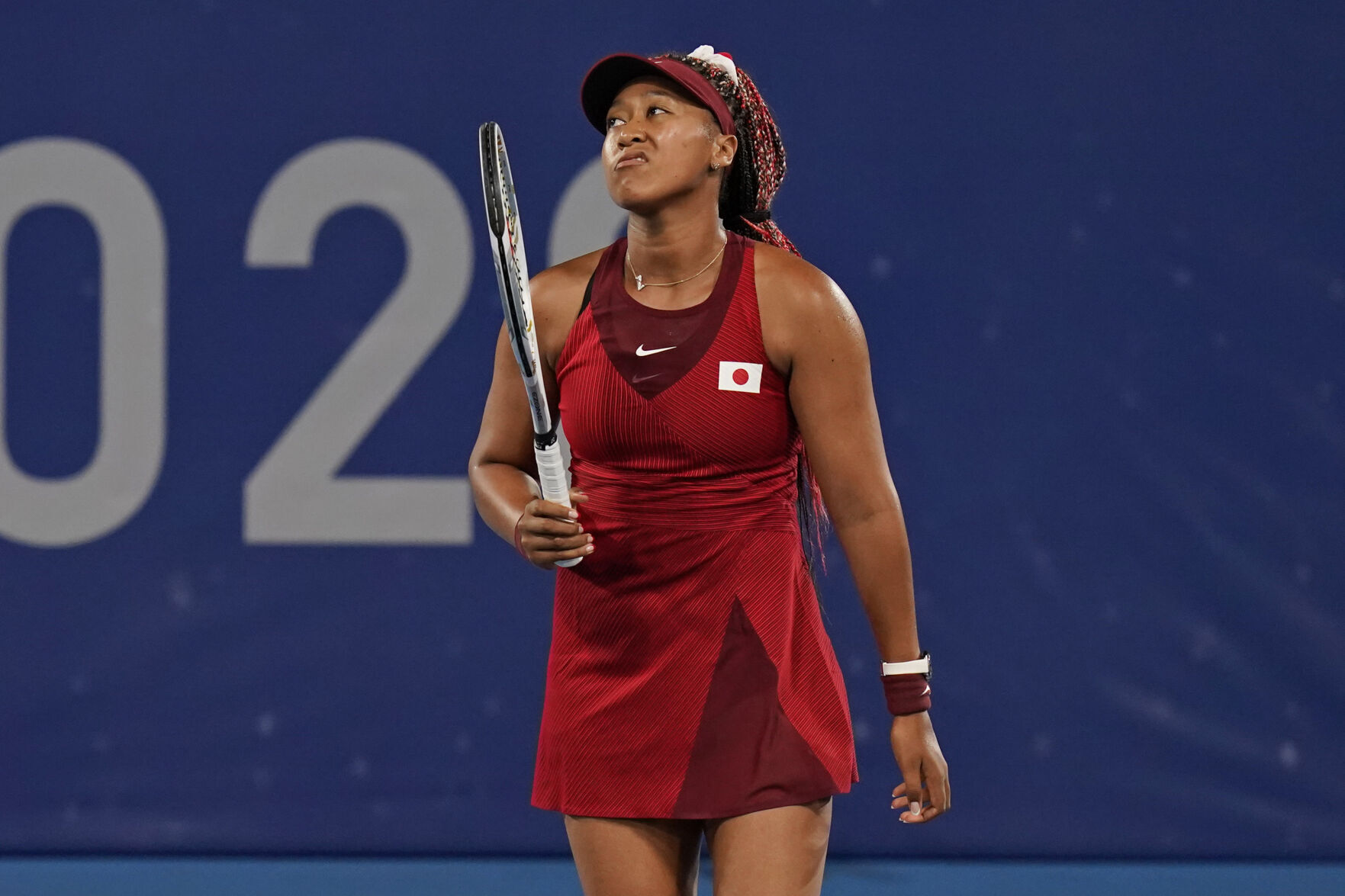 APTOPIX Tokyo Olympics Tennis